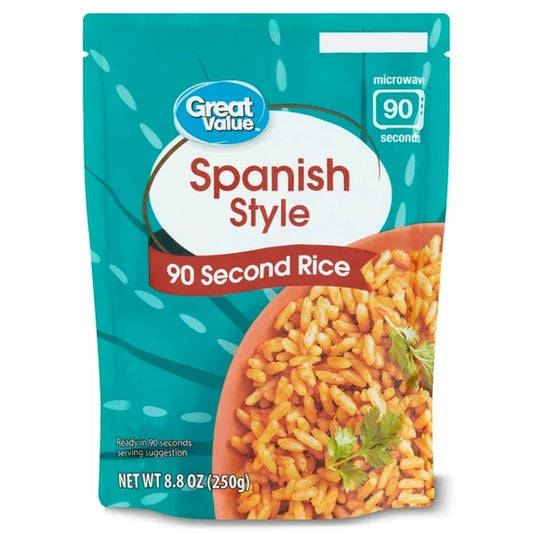 GV Spanish Style Rice 90 Second