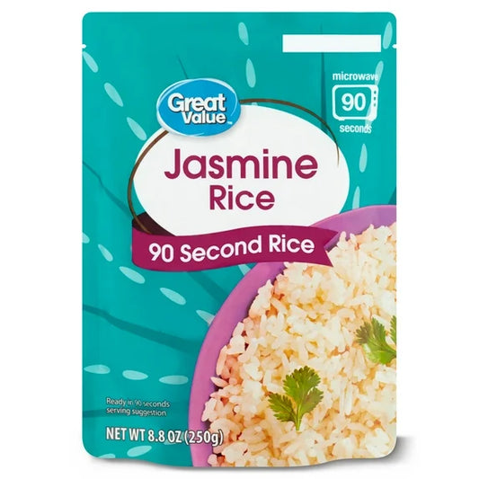 GV Jasmine Rice 90 Second