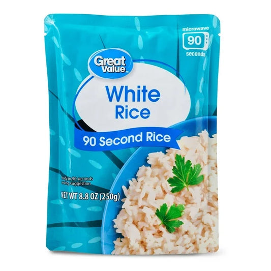 GV White Rice 90 Second