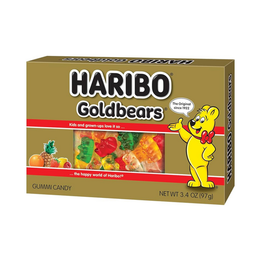 Haribo Gold Bears - Haribo Gummy Regular - 3.6 Oz