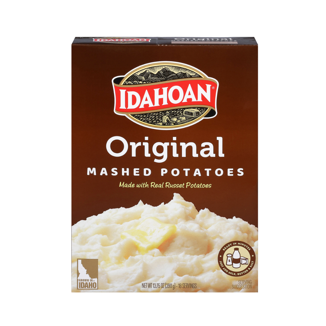 Idahoan Original Mashed Potatoes - 13.75 oz