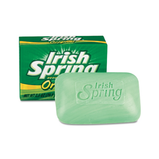 Irish Spring Soap Bar