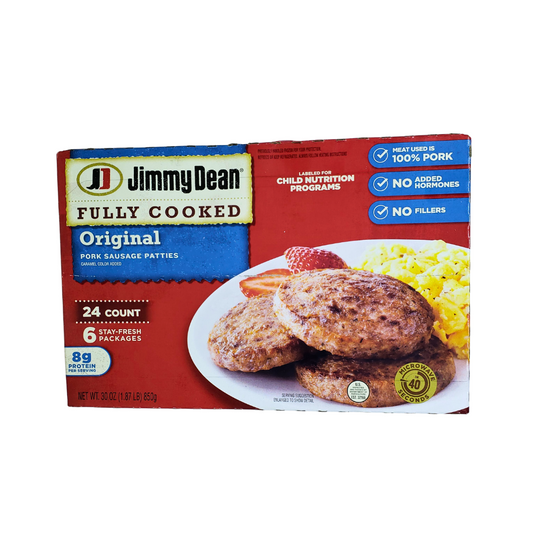 Jimmy Dean Products Pork or Turkey Variable Ones