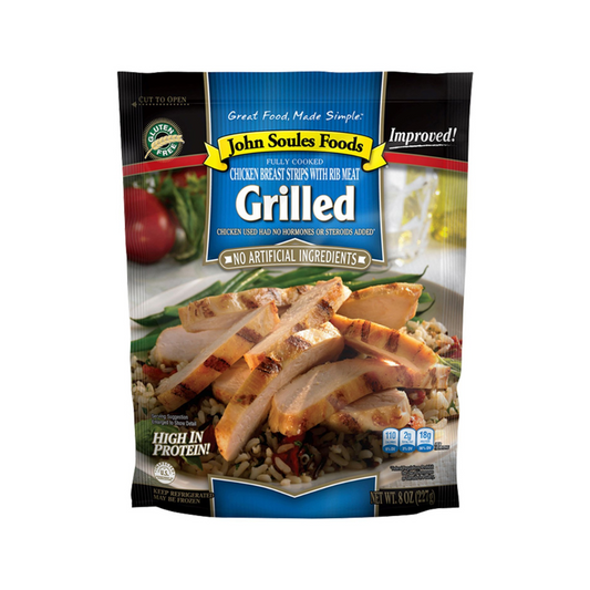 John Soules Grilled Chicken