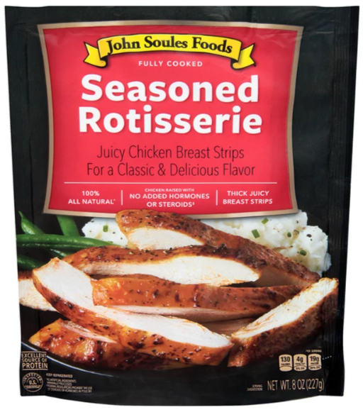 John Soules Seasoned Rotisserie - 8 Oz