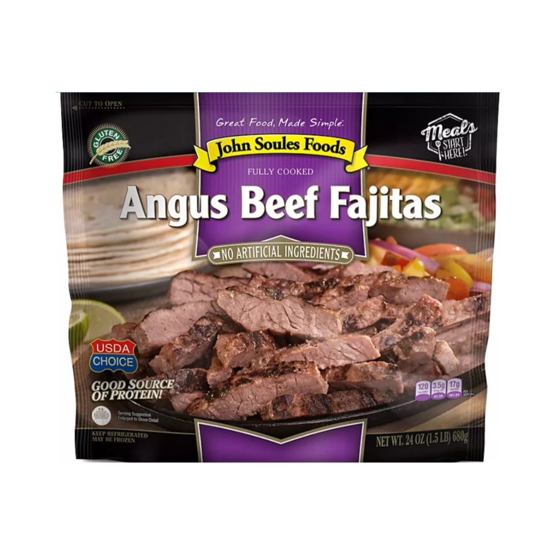John Soules Angus Beef Fajita
