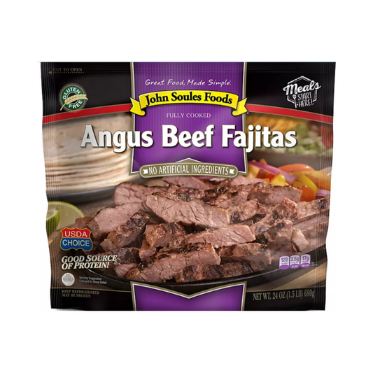 John Soules Angus Beef Fajita