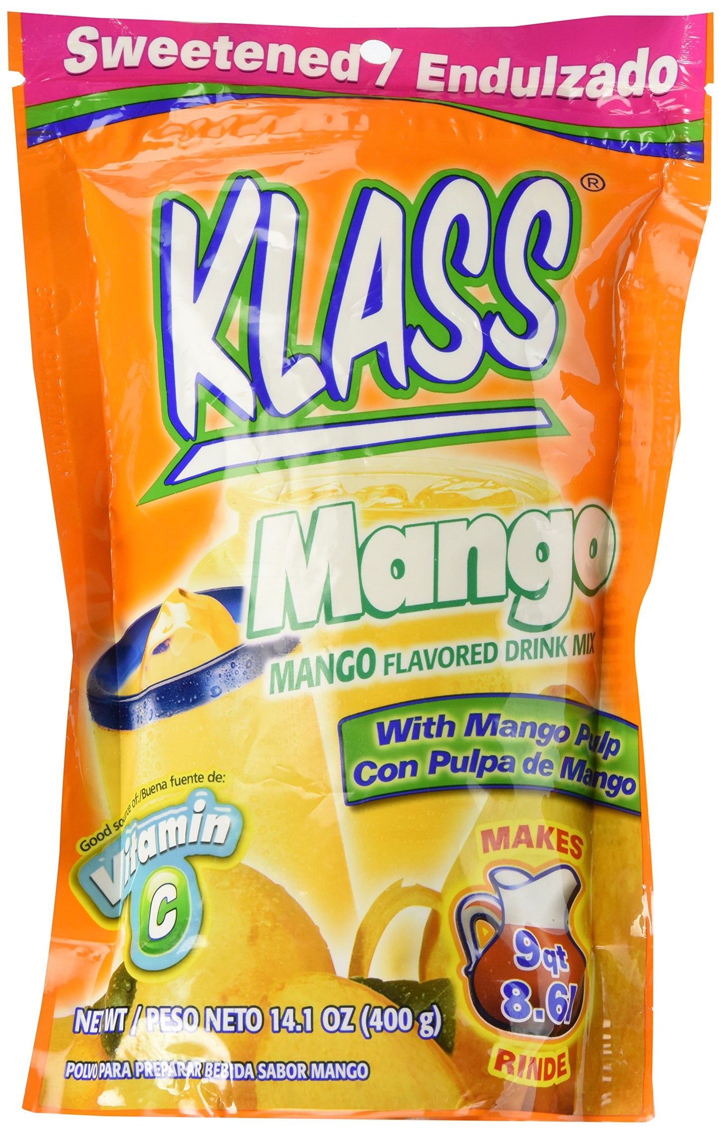 Klass Powder drink mix - mango