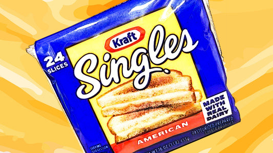 KRAFT AMERICAN CHEESE 24 SLICES NET WEIGHT 1.5 LB.