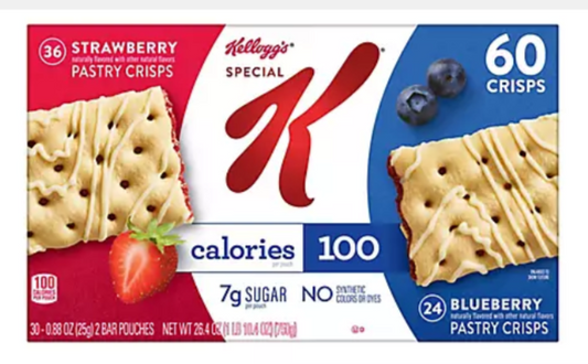 Kellogg's Pastry Crisps