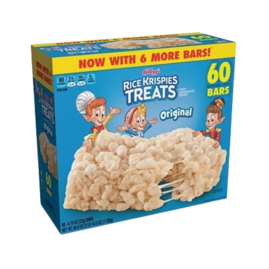 Kellogg's Rice Krispies Treats 60 ct.