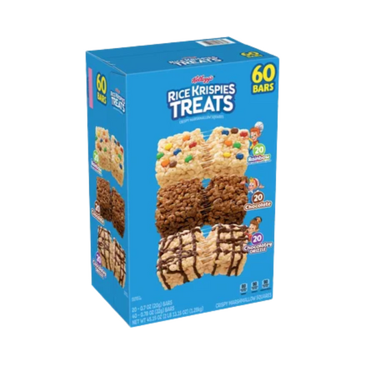 Kellogg's Rice Krispies Treats 60 ct.