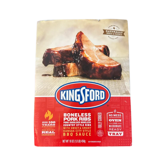 Kings Ford Boneless Ribs