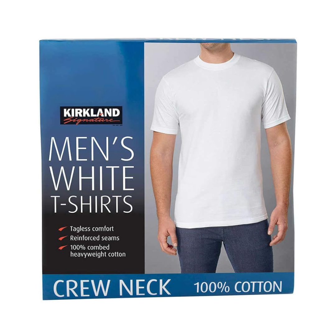 Kirkland Signature Mens Crew Neck Tee 6 Pack