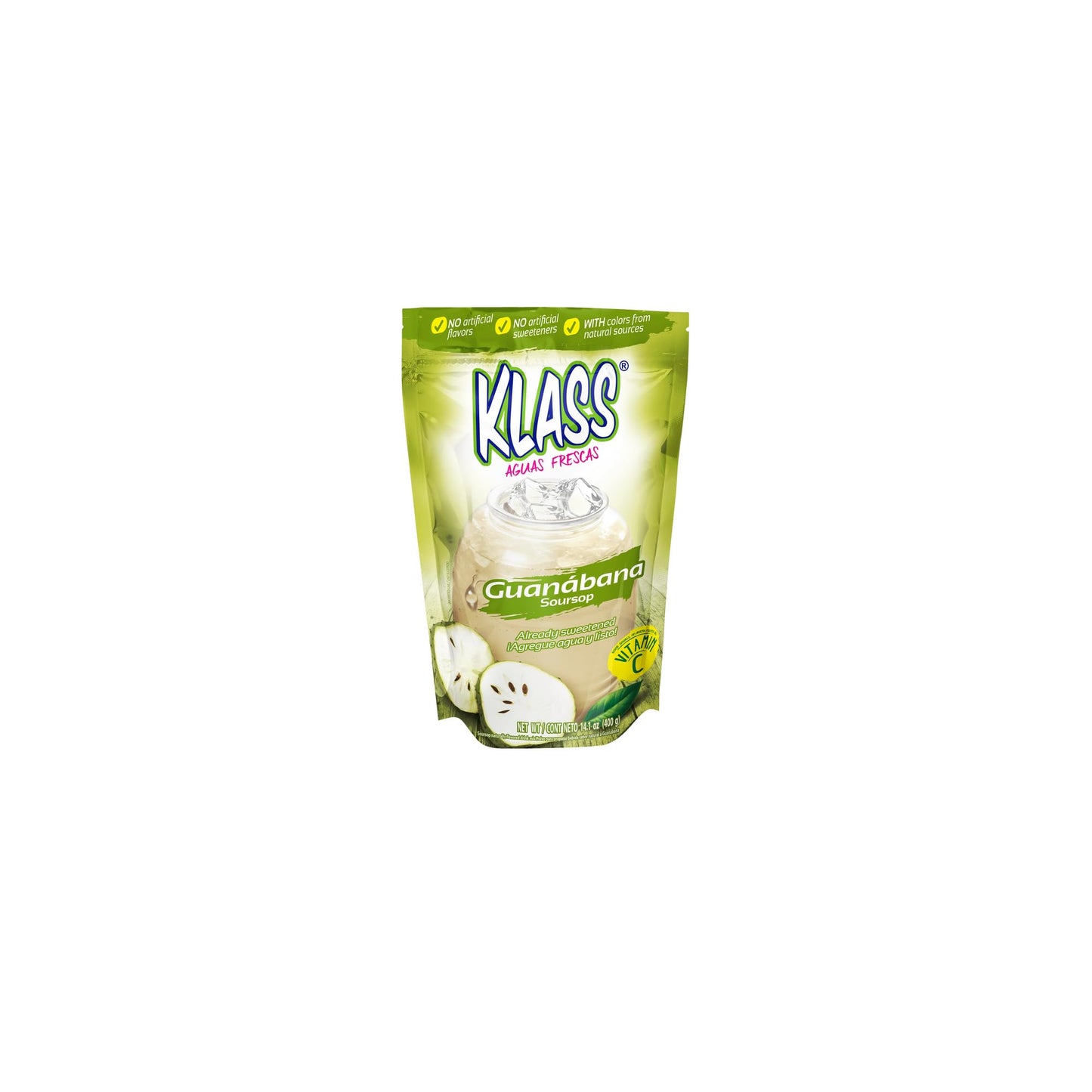 Klass Powder drink mix - Guanabana