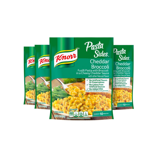 Knorr Cheddar Cheese Broccoli - Rice Side - 5.7 Ounce - 12 per case.