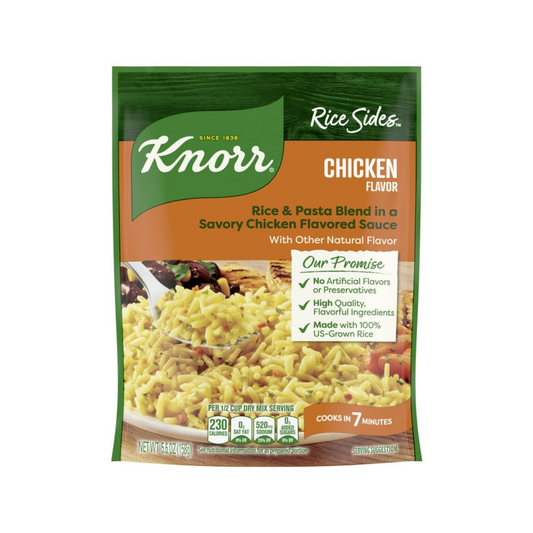 Knorr Rice Chicken Pasta Mix Rice and Long Grain Noodles - 5.6 oz