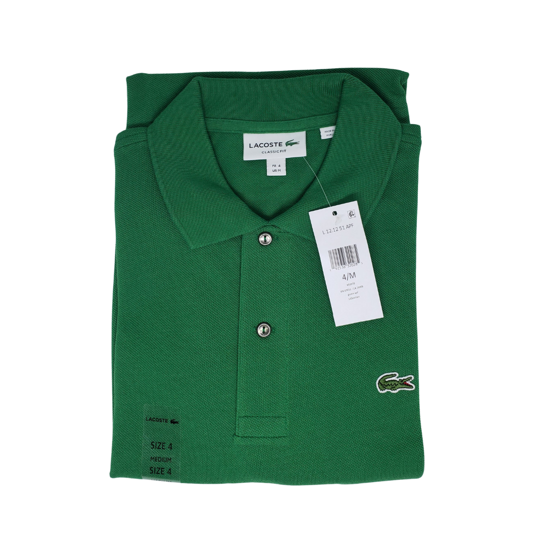 Lacoste Clasic Fit Polo Shirts 100% Cotton