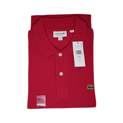 Lacoste Clasic Fit Polo Shirts 100% Cotton