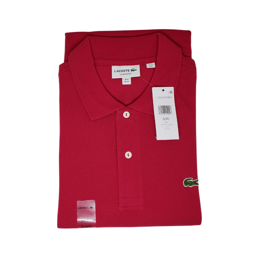 Lacoste Clasic Fit Polo Shirts 100% Cotton