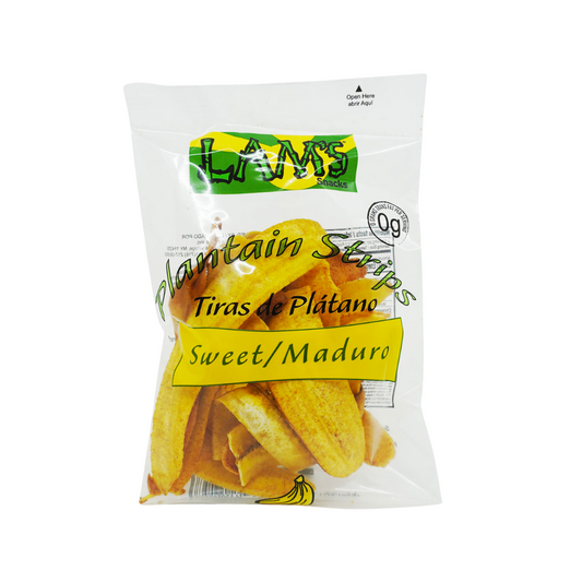 Lam's Plantain Strips 2.5 Oz