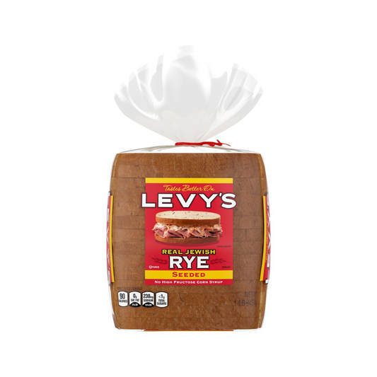 Levy's Seeded Rye Bread - 16 Oz