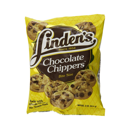 Linden's Chocolate Chip Cookies - 1.8 oz - 18 pk