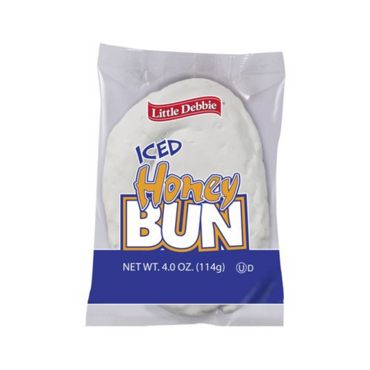 Little Debbie - Iced Honey Bun