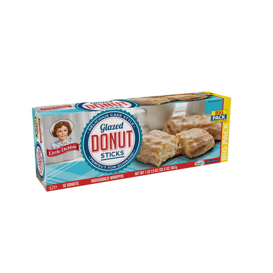 Little Debbie Glazed Donut Sticks - 10.21 oz (12 count)