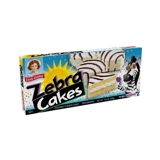 Little Debbie Zebra Cakes - 13 oz -10 Snack Cakes