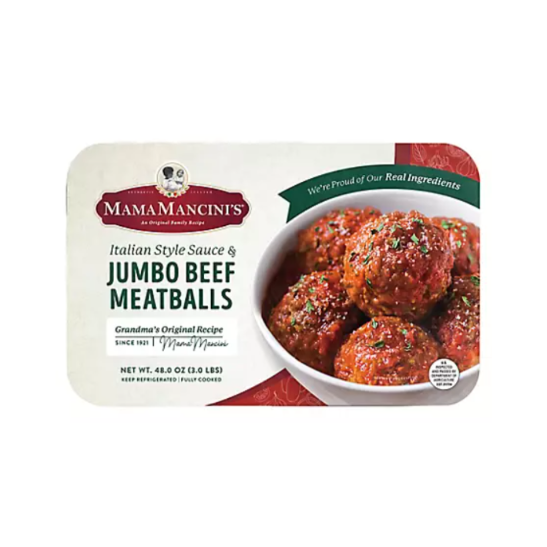 Mama Mancini Jumbo Meatballs