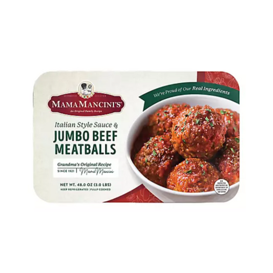 Mama Mancini Jumbo Meatballs
