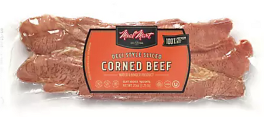 Meal Mart Deli Meats - Meal Mart Corned Beef - 20 Oz