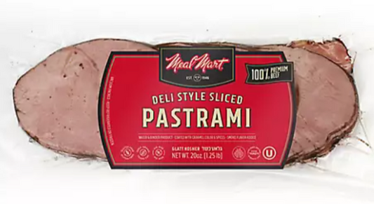 Meal Mart Deli Meats - Meal Mart Pastrami - 20 Oz