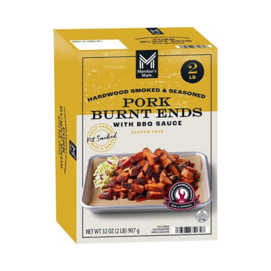 Member's Mark - Pork Burnt Ends - 32 Oz