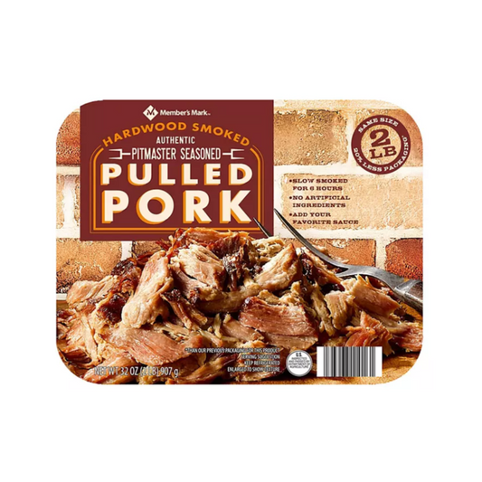 Member's Mark Pitmaster Seasoned Pulled Pork - 2 lbs