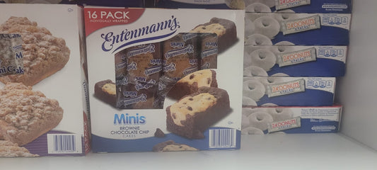 Mini Chocolate Brownies - 28 Oz