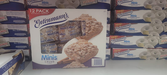 Mini Cinnamon Crumb Cake - 24.5 Oz