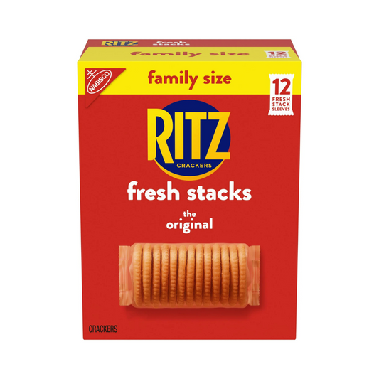 Ritz Crackers Original - Family Size - 17.8oz