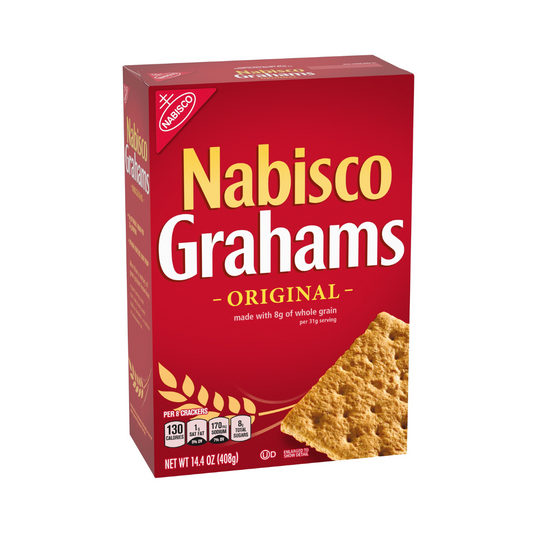 Nabisco Grahams Crackers 14.4 Oz