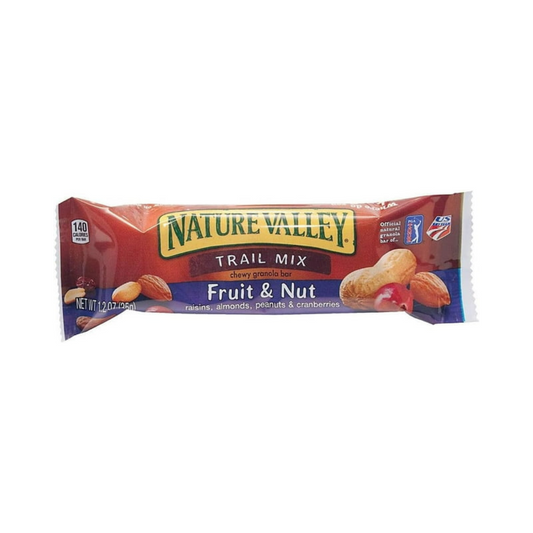 Nature Valley Fruit & Nuts Bar - 1.2 Oz