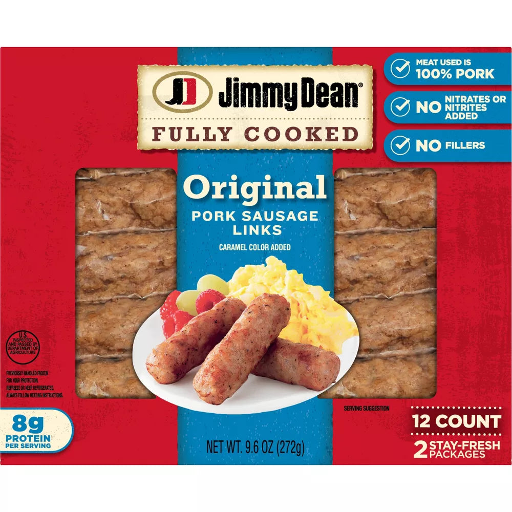 Jimmy Dean Products Pork or Turkey Variable Ones