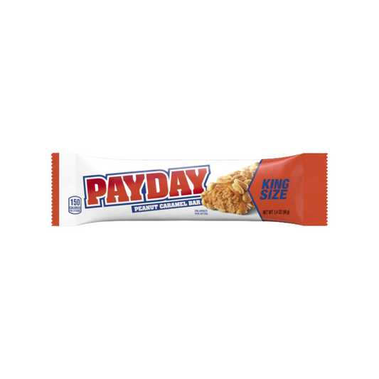 Pay Day Peanut Caramel Bar - King Size