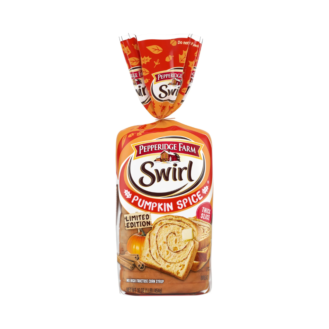 Pepperidge Farm Swirl Pumpkin Spice Breakfast Bread - 16 oz Loaf
