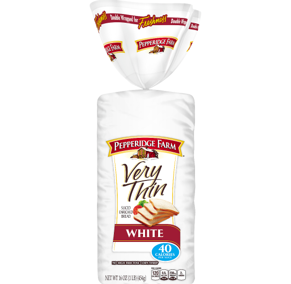 Pepperidge Farm - White Sliced Bread