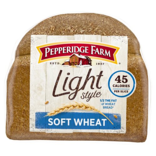 Pepperidge Farm Light & Soft Wheat Bread