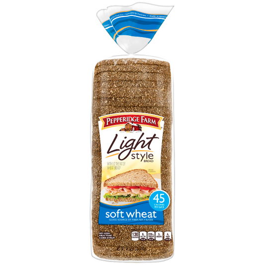 Pepperidge Farm Light & Soft Wheat Bread