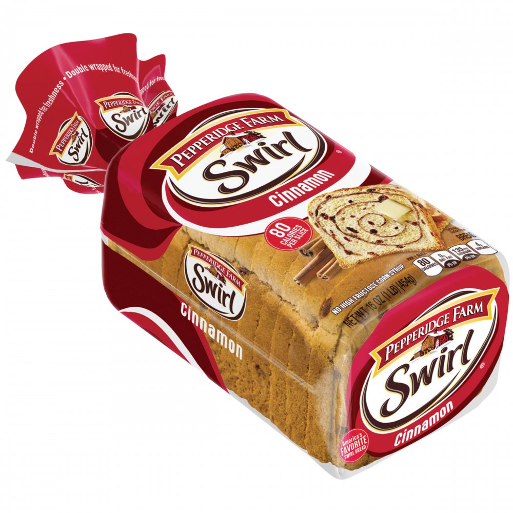 Pepperidge Farm Swirl Cinnamon Bread