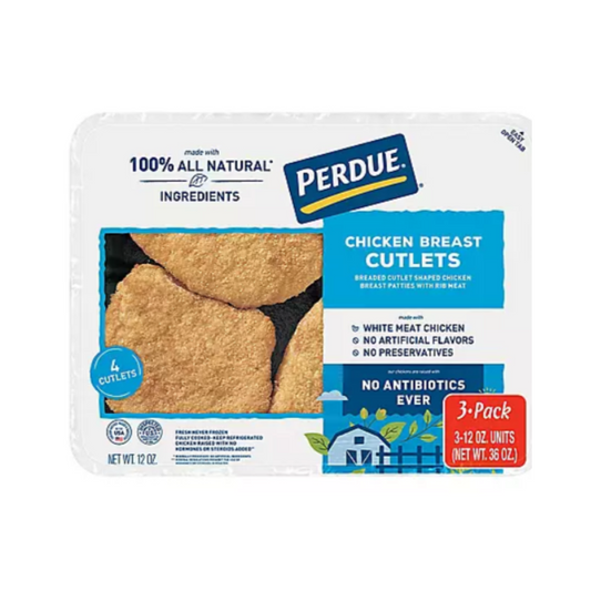Perdue Breaded Chicken 3 pk./12 oz.