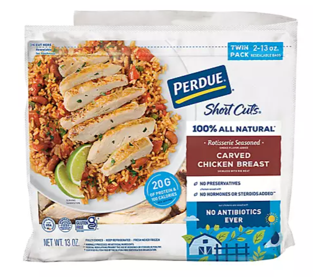 Perdue Carved Chicken Breast (Twin Pack) - Honey Roasted